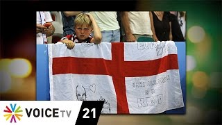 เศร้าซ้ำซ้อนอังกฤษตกรอบยูโรแพ้ประเทศที่มีนักบอลอาชีพ 100คน screenshot 5