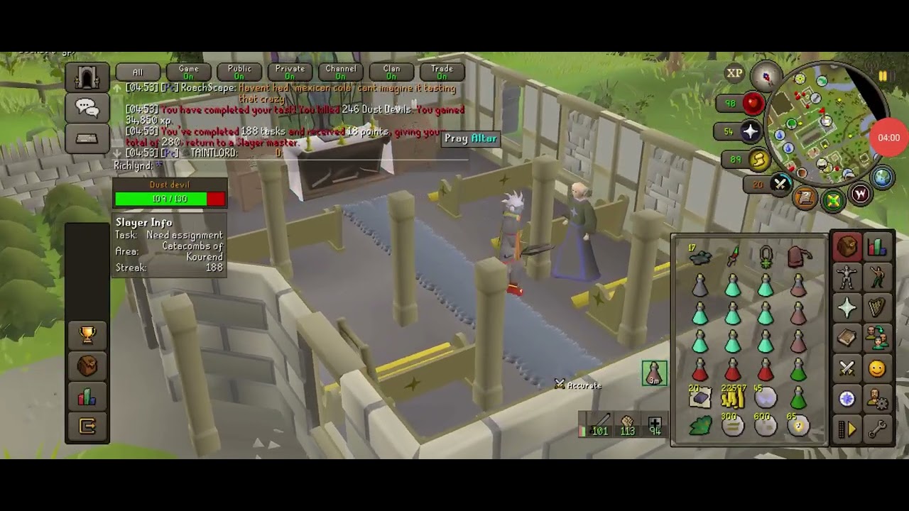 #OSRS