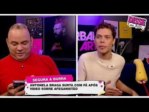 Antonela Bragra flips out on fan after video about Afghanistan | He said, she said