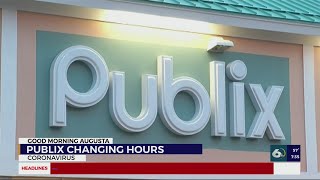Publix adjusts store hours due to COVID-19 preparation