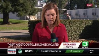 Capitol buildings evacuated after threat | Dec. 6 update at 11 a.m.