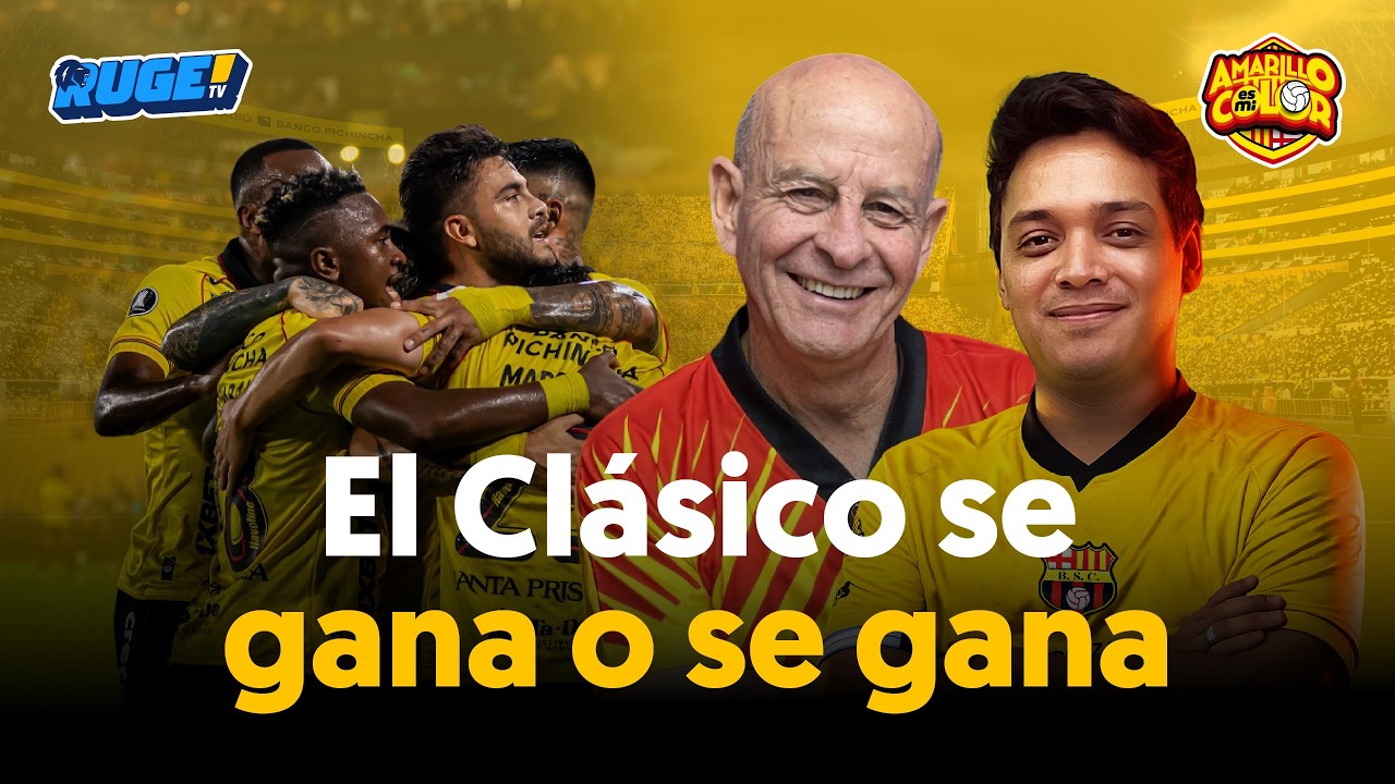 🟡#AmarilloEsMiColor  | El CLÁSICO se gana o se gana | 6 mar