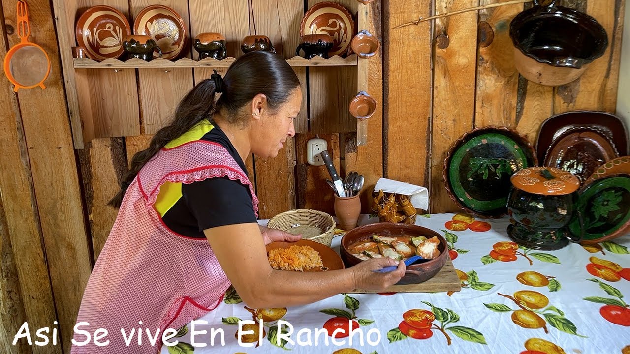 Si Tienen Calabazas Haganlas De Esta Manera Así Se Vive En El Rancho