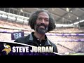 Steve Jordan: &quot;It&#39;s Always Great to Come Back&quot; | Vikings Legends Connection