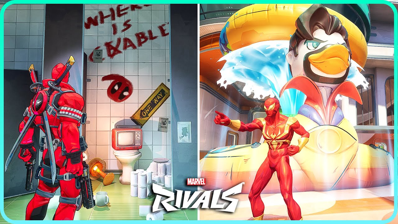 All Museum of Contemplation Unique Interactions & Hero Specific Voice Lines Marvel Rivals