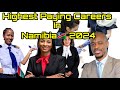 Top 10 best paying job in namibia  2024