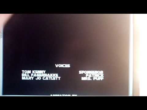 SpongeBob You Save The Big Blue Credits 2009