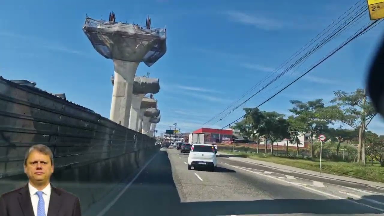 VPR 25 Obra Monotrilho Jd Colonial ao Jd Iguatemi