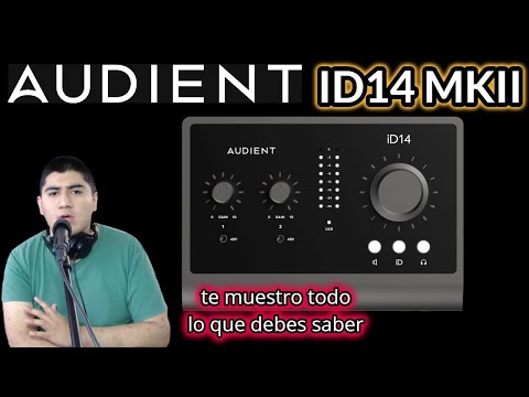 UNBOXING AUDIENT ID14 MKII | LA RESEÑA MÁS COMPLETA!!! 🔊🔊🔊