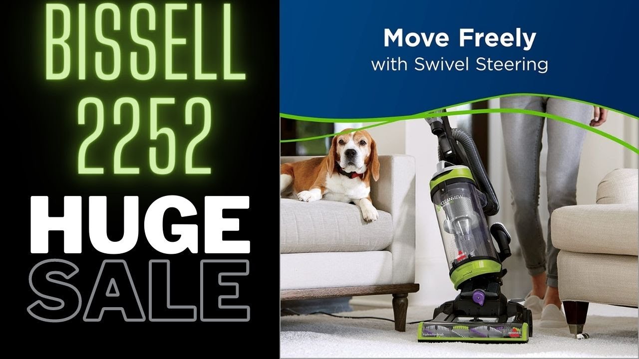 BISSELL 2252 CleanView Swivel Upright Bagless Vacuum CleanerBest