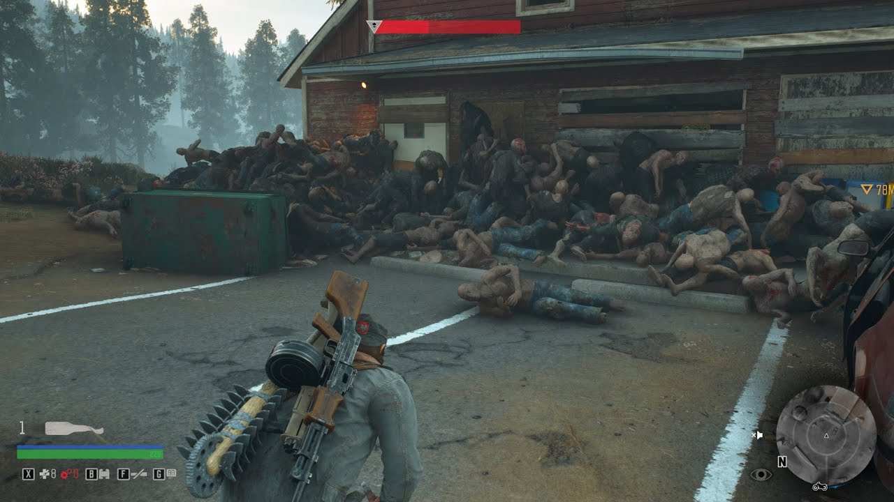 Days Gone * Eliminata l'Orda di Chemult *