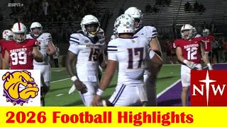 NorthWestern IA vs Western Illinois Football Game Highlights 8 27 2026