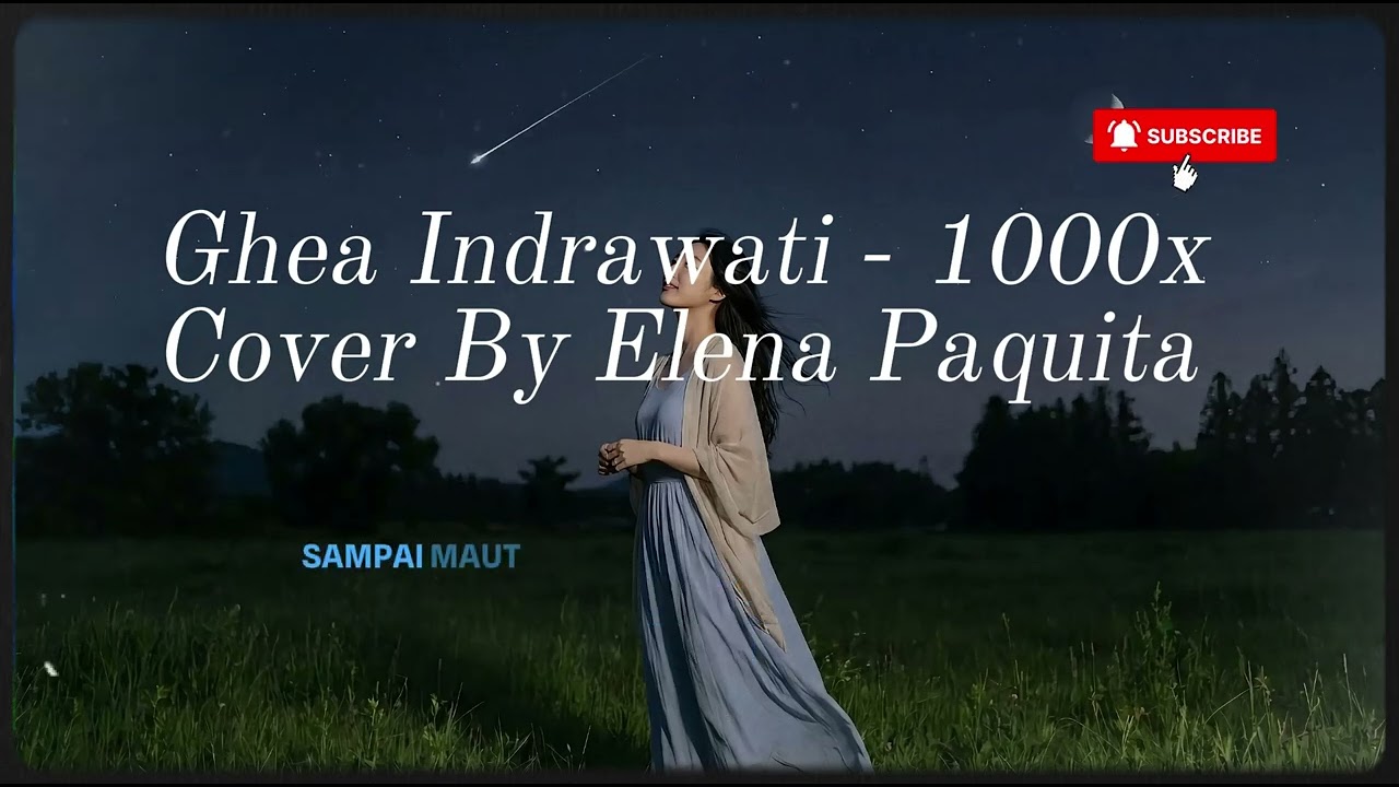 Ghea Indrawati - 1000xCover By Elena Paquita #cover #coversong #music #elenapaquita