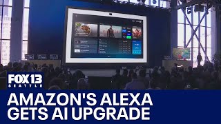 Amazon's Alexa gets AI upgrade | FOX 13 Seattle