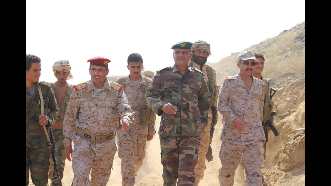 #حرض قائد المنطقة العسكرية الخامسة ومعه قائد القوة ٨٠٠ بجازان يزوران محور حرض.