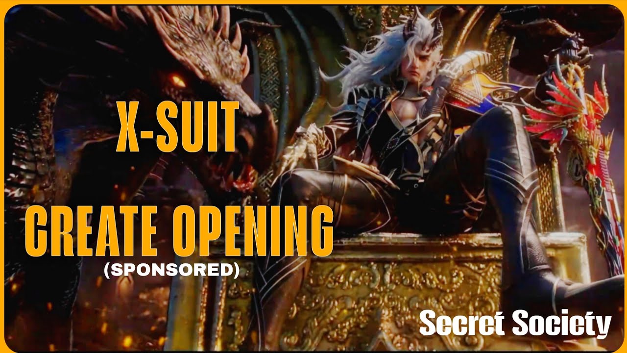 DRAVION X-SUIT CREATE OPENING (SPONSORED) Secret Society ShadowCrewPLAYS