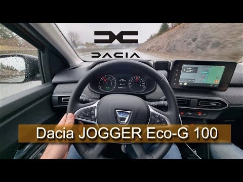 Dacia JOGGER Eco-G 100  - consumption on 130 km/h (POV highway / open road / empty LPG)