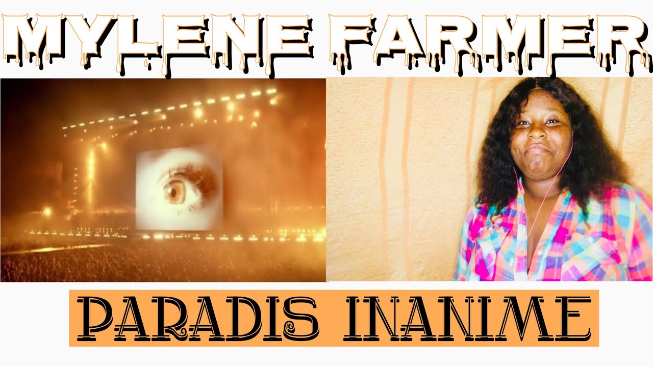 MYLENE FARMER Reaction intro N 5 ON TOUR 2009 [ Stade De France ] + Paradis inanime [REACTION]