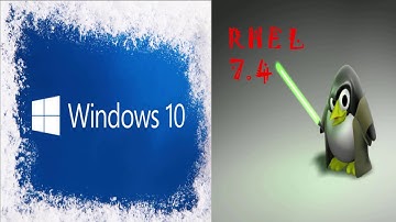 How to do dual boot  between window 10 and Rhel 7