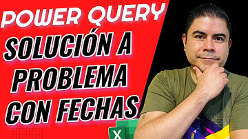 [RESUELTO] Power Query no reconoce Fechas con el mes en texto | Excel