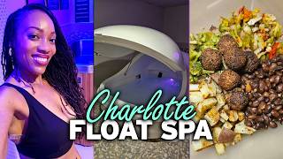 Full Float Spa Experience + Food! #40s  Update