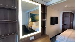 Disney Wish Cruise Ship Little Mermaid Stateroom Tour