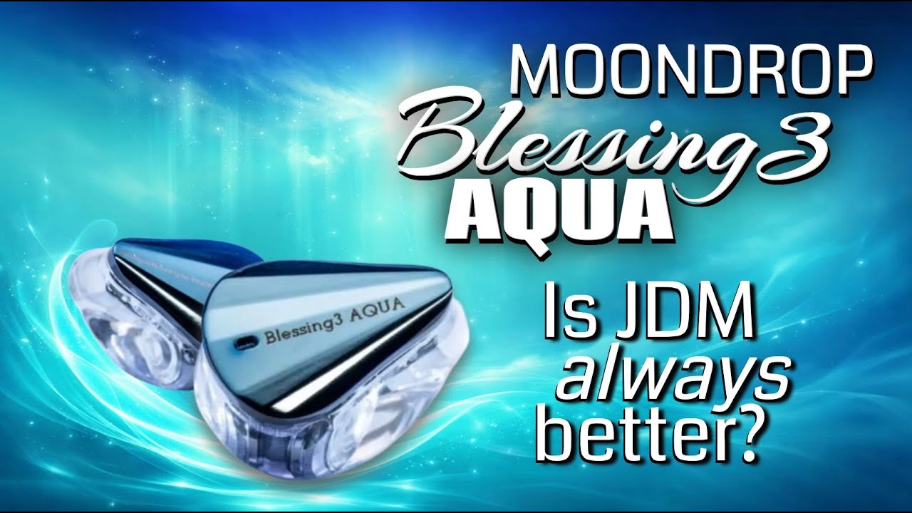 水月雨 MOONDROP Blessing 3L Moondrop Blessing 3 Hybrid Universal IEMs | Bloom Audio