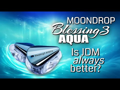 Moondrop Blessing 3 Aqua Review - Amigo Reviews Ep.88 - YouTube