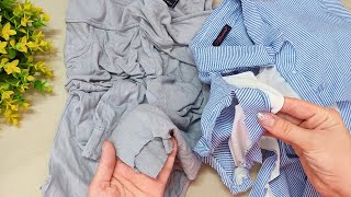 look What I Did With Old And Torn Clothes | Recycling Craft Idea