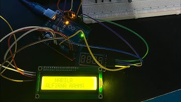 LCD Pada Arduino Uno || Nabila Alfirna Rahma 
