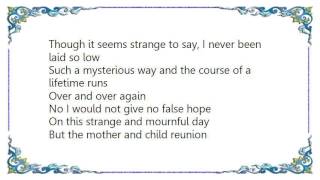 Horace Andy - Mother and Child Reunion Lyrics