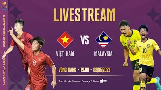 LIVESTREAM I U22 Malaysia - U22 Việt Nam | Bảng B SEA Games 32 | Men&#39;s Football: Malaysia vs Vietnam