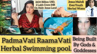 Swimg PooL PadmaVati Mahleej RaamaVati Krisztina (Herbal). Ph. & Wtsp:-0091-9515694097..