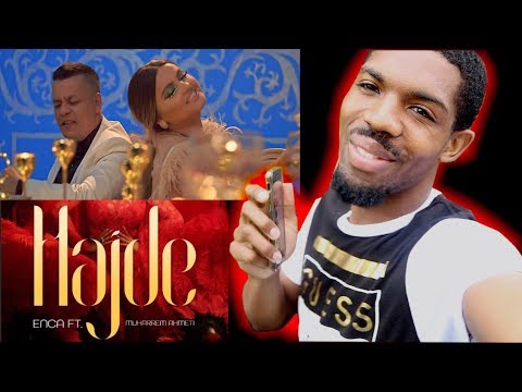 Enca 🔥🔥 ft. Muharrem Ahmeti - Hajde (Official 4K Reaction)
