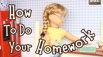 How to do Your Homework (because making this video is more fun than actually doing it) 👍