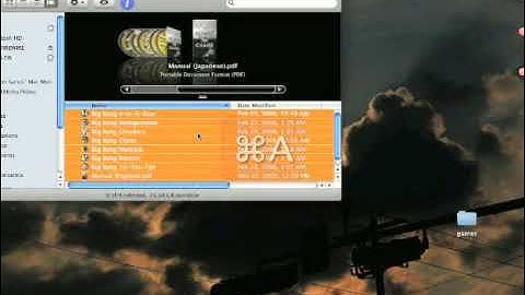 Using Stacks in Mac OS X Leopard