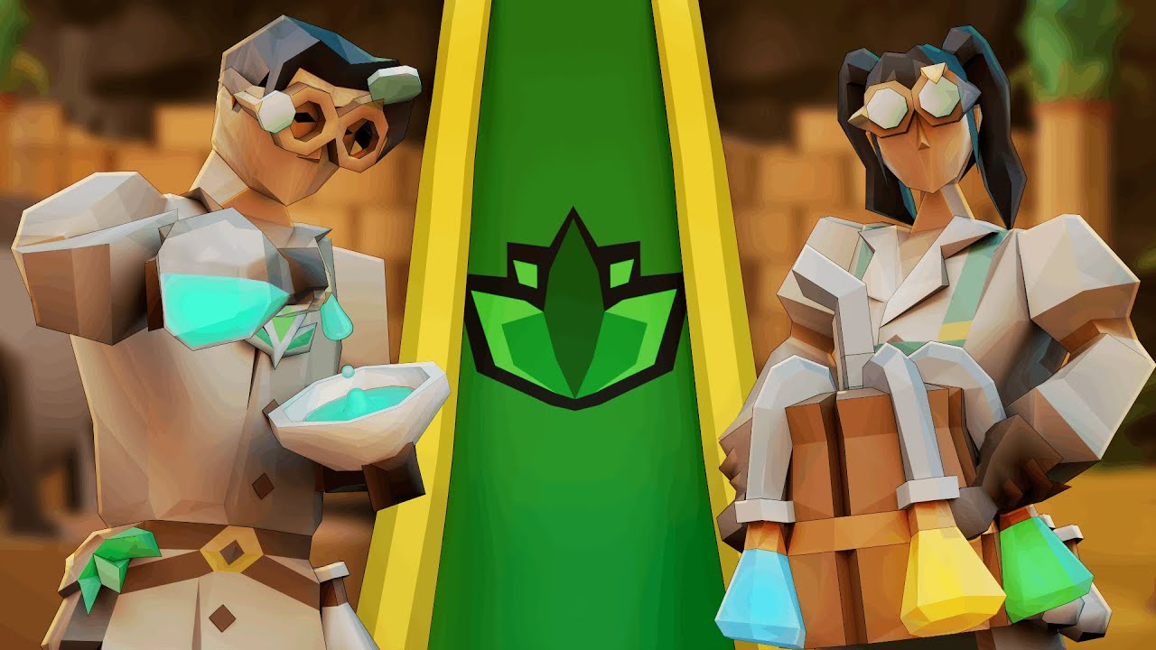 Theoatrix's 1-99 Herblore Guide (OSRS)