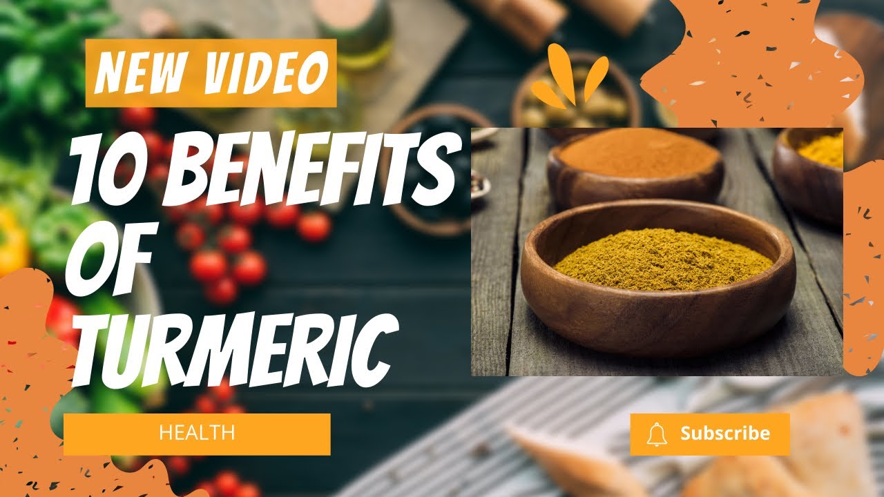 10 benefits of turmeric for our health turmeric cúrcuma health 