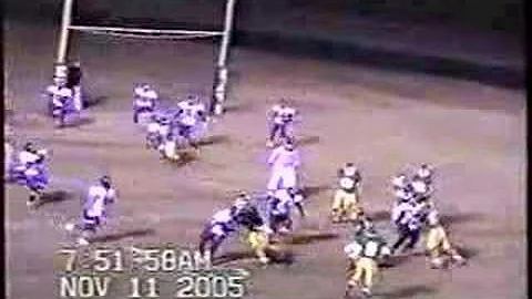 Julian Bowers #2  RB  Sr. 2007
