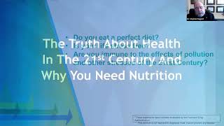 Nutriverus Training Dr Nugent POR