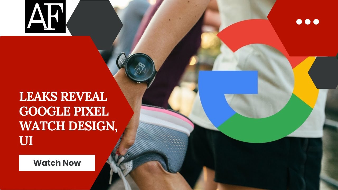 Leaks reveal Google Pixel Watch design, UI - YouTube