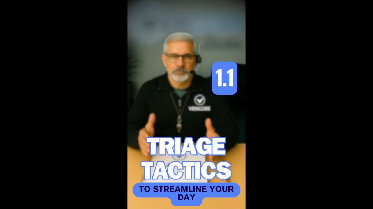 How to use triage in accounts receivable - Coach Corey