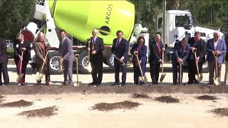 Governor, congressman help break ground on new St. Augustine VA Clinic