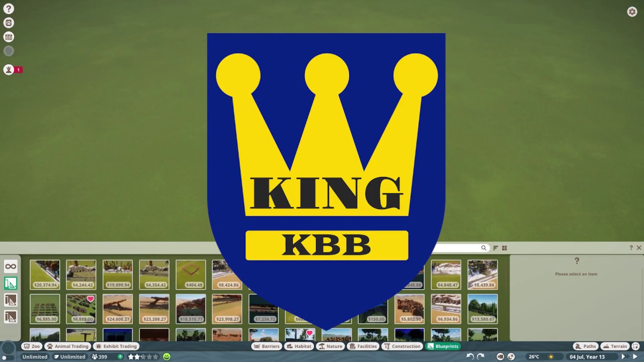 Zoo Blueprint Showcase 24x Natural Rock Barriers / Fences