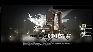 Arknights Recruitment: Confess-47