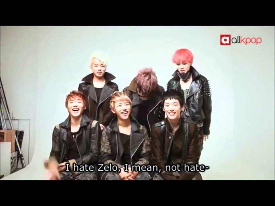 B.A.P ZELO funny/cute maknae