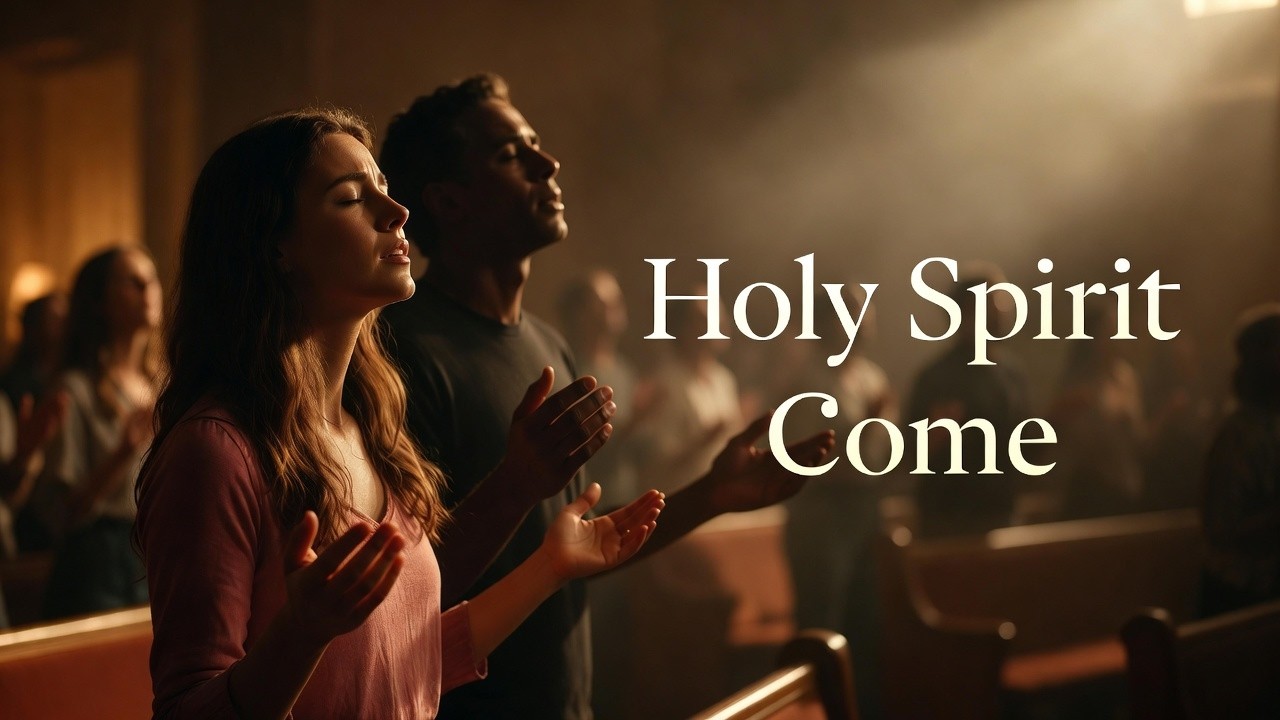 Holy Spirit Come – Powerful Worship Anthem for Revival and Renewal ...