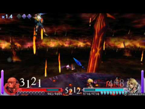 ディシディアファイナルファンタジー シャントット vs ティーダ