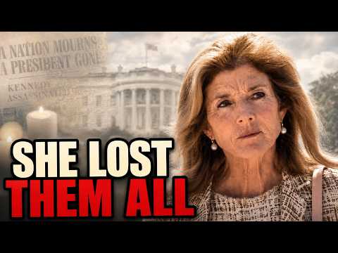 Caroline Kennedy: She Lost Them All to the Kennedy Curse