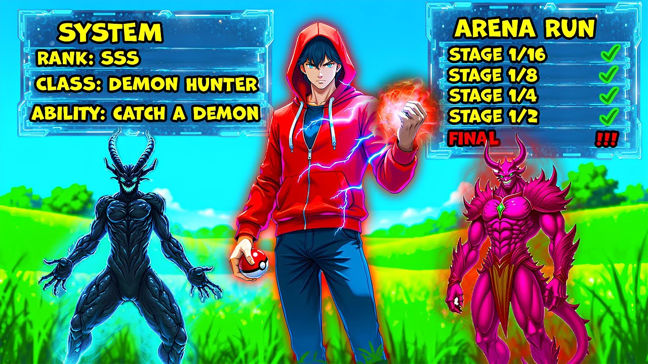 He Tamed SSS-Demons And Used Them In Battle To Become The Arena Champion - Manhwa Recap